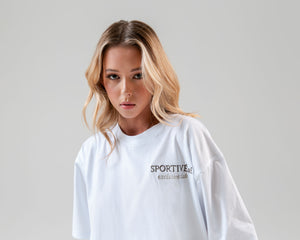 exclusive club logo tee